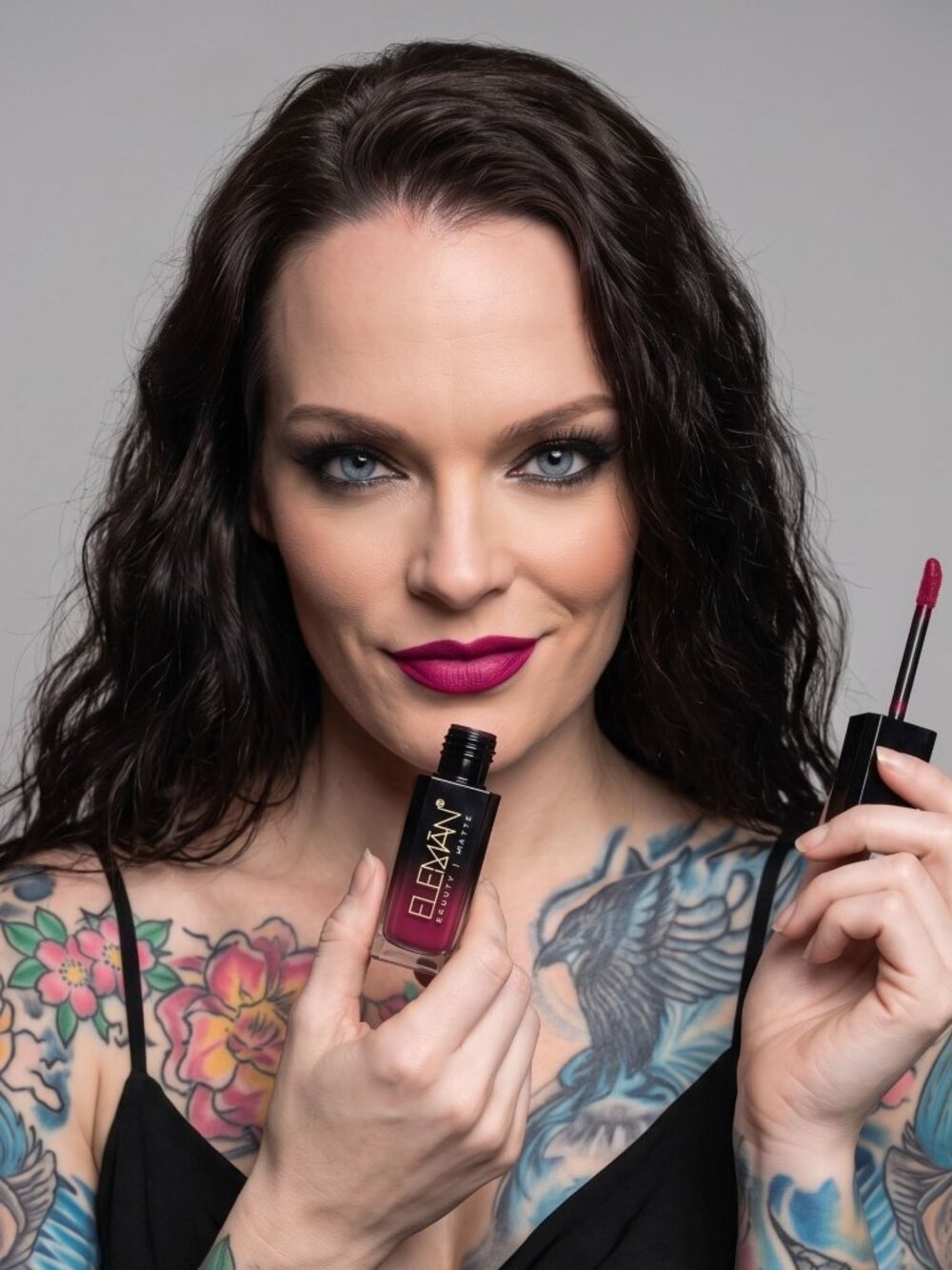 Eleman Beauty ✦ Miami Matte Liquid Lipstick ✦ Red Soft-Touch Long-Wear 4.5ml NWT